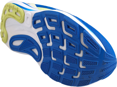 Brooks Adrenaline GTS 24 cobalt/neo yellow [narrow]