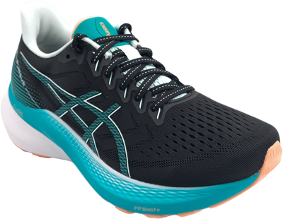 Asics Gel-Pursue 10 black/wave teal