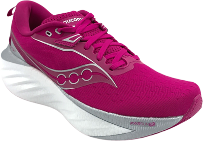 Saucony Triumph 22 magenta