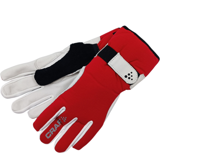 Craft Classic Thermal X-C Gloves red