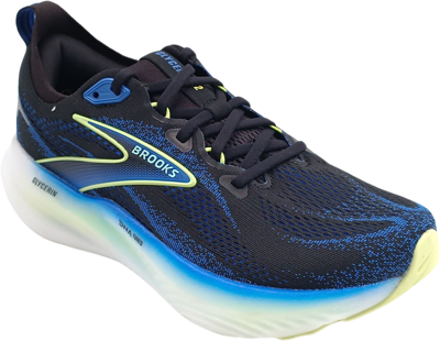 Brooks Glycerin 22 black/cobalt/neo yellow