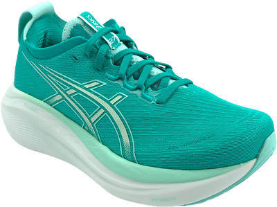 Asics Nimbus 27  wave teal/illuminate mint