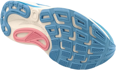 Brooks Adrenaline GTS 24 bonnie blue/ grey/ pink