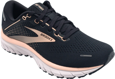 Brooks Defyance 13 black/peach/white