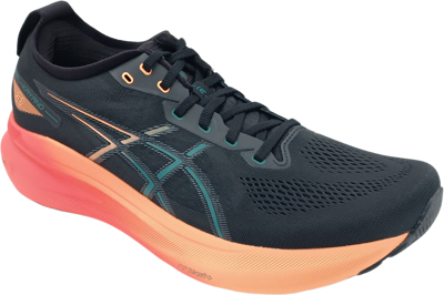 Gel-Kayano 31 Black/ Rainy Lake