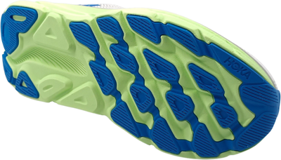 Hoka One One Clifton 9 Stardust/electric kobalt [wide 2E]