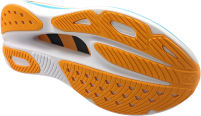 Hoka One One Skyward X lettuce / cloudless