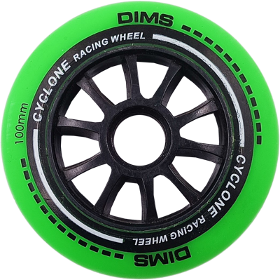 DMB Cyclone green 100mm