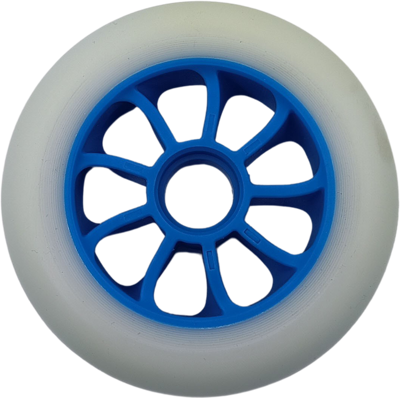 white/blue 110mm