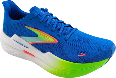 Brooks Hyperion MAX 2 cobalt/green gecko/limpett