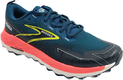 Brooks Cascadia 18 legion blue/black/flame