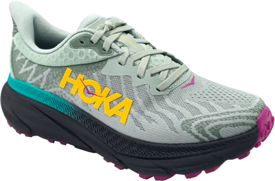 Hoka One One Challenger ATR 7 aloe vera / black