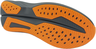 Hoka One One Mach 6 black / electric tangerine