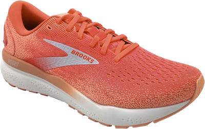 Brooks Ghost 16 coral/dessert flower/coconut