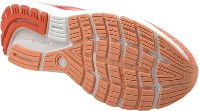 Brooks Ghost 16 Coral/ Dessert Flower/ Coconut