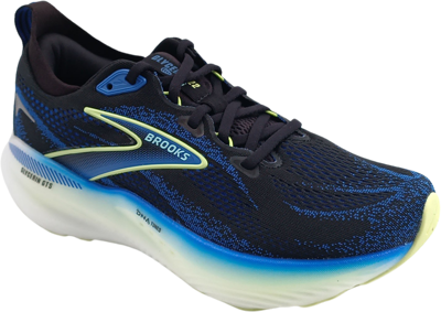 Brooks Glycerin GTS 22 black/cobalt/neo yellow