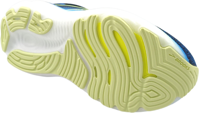 Brooks Glycerin 22 black/cobalt/neo yellow (wide)