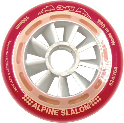 MPC Alpine Slalom 100 / 62A-76A (set van 6 stuks)