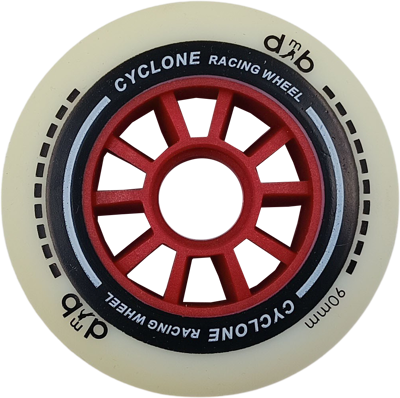 DMB Cyclone rood 90mm