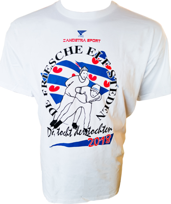 "De Friesche Elf Steden" t-shirt