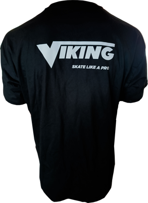 Viking "skate like a pro" t-shirt