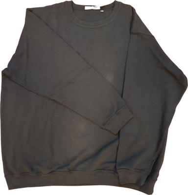 "charcoal" grijze sweater