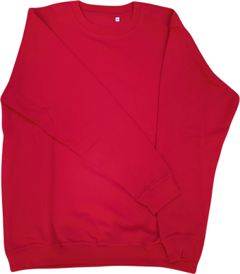 roter Pullover