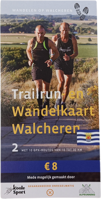  Trailrun- en wandelkaart Walcheren 2