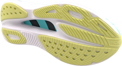 Hoka One One Skyward X blue spark / mint