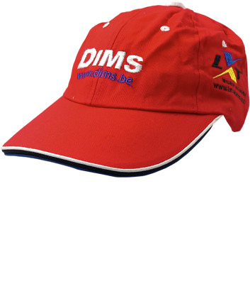 DMB Dims Mütze rot