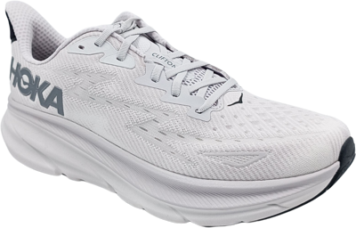 Hoka One One Clifton 9 nimbus cloud/ steel wool