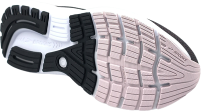 Brooks Ghost 16 black/white/orchid ice