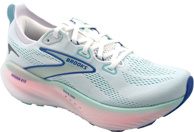 Brooks Glycerin GTS 22 white/limpet shell/amparo blue