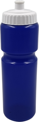  blaue Wasserflasche 750ml