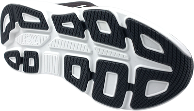 Hoka One One Bondi 9 black/white [wide 2E]