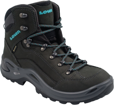 Renegade GTX Mid asphalt/turquoise