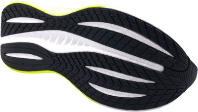 Saucony Triumph 22 white/citron