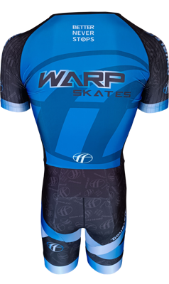 DoubleFF skeelerpak donkerblauw
