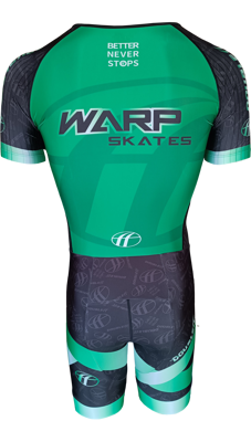 DoubleFF skeelerpak groen