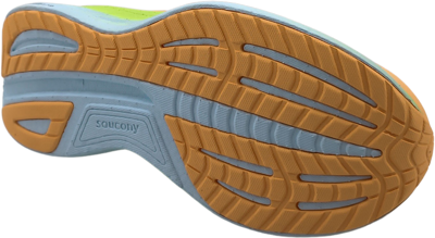 Saucony Ride 18 peach/sunny