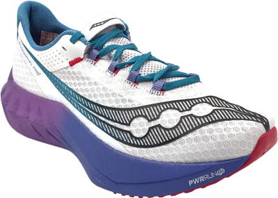 Saucony Endorphin PRO 4 white/shadow