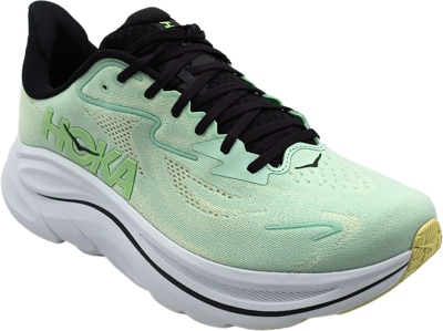Hoka Clifton 10 mint fluorite/luna moth