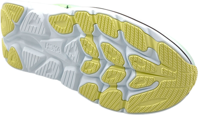Hoka Clifton 10 mint fluorite/luna moth