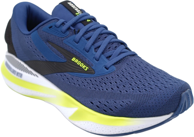 Brooks Adrenaline GTS 24 navy peony/black/acid lime