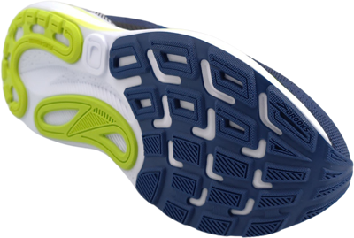 Brooks Adrenaline GTS 24 navy peony/black/acid lime