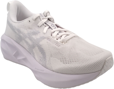 Asics Novablast 5 white/piedmont grey