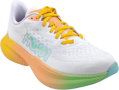 Hoka Mach 6 frost/starlight glow