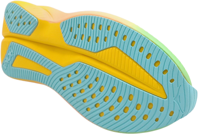 Hoka Mach 6  frost/starlight glow