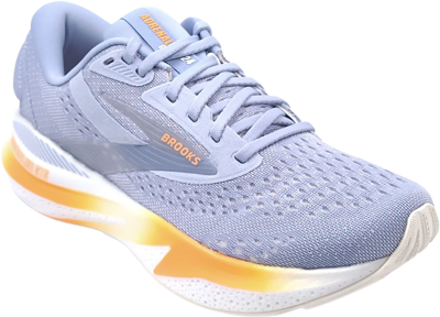 Brooks Adrenaline GTS 24 blue heron/white/orange