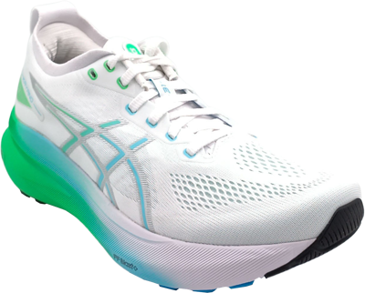 Asics Gel-Kayano 31   white/bright cyan